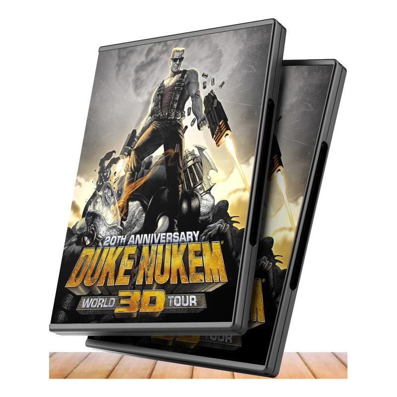 Duke Nukem Forever : 20 Anniversary - World 3d Tour - Pc