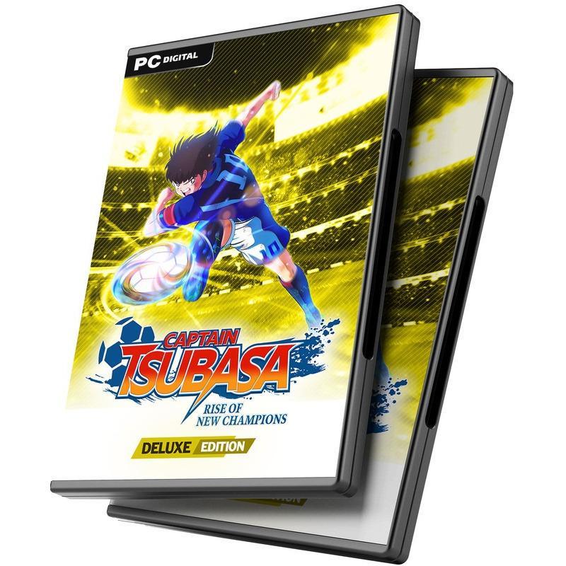 Captain Tsubasa Rise Of New Champions - Super Campeones - Deluxe - Pc