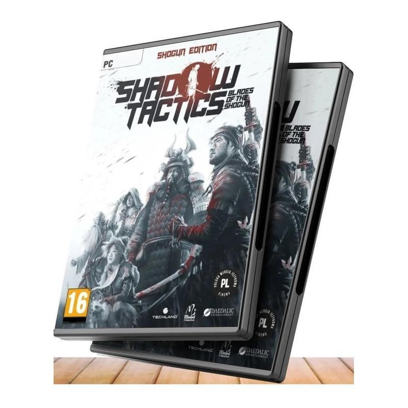Shadow Tactics : Blades Of The Shogun - Pc