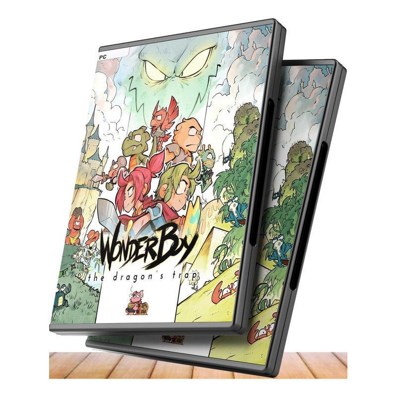 Wonder Boy Y La Trampa Del Dragon - Pc