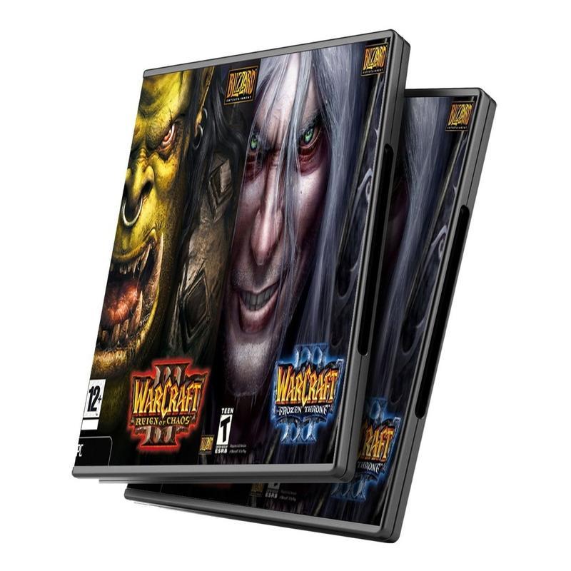 Warcraft 3 - Reign Of Chaos + Frozen Throne - Pc