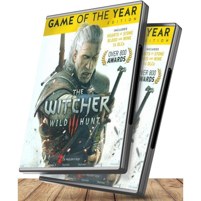 The Witcher 3 : Wild Hunt - Edición Game Of The Year - Pc
