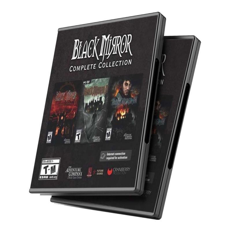 The Black Mirror - Trilogía Completa - Pc