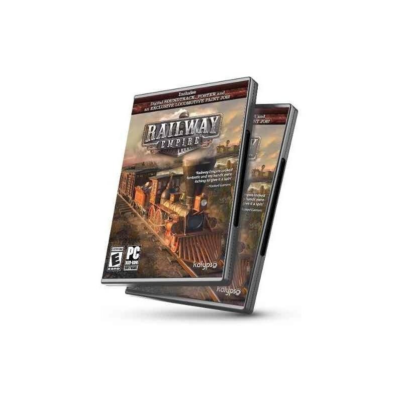 Railway Empire + Expansiónes : Inglaterra e Irlanda - Pc