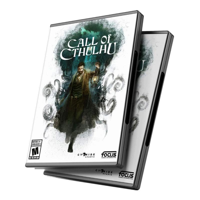 Call Of Cthulhu - Edición Deluxe - Pc