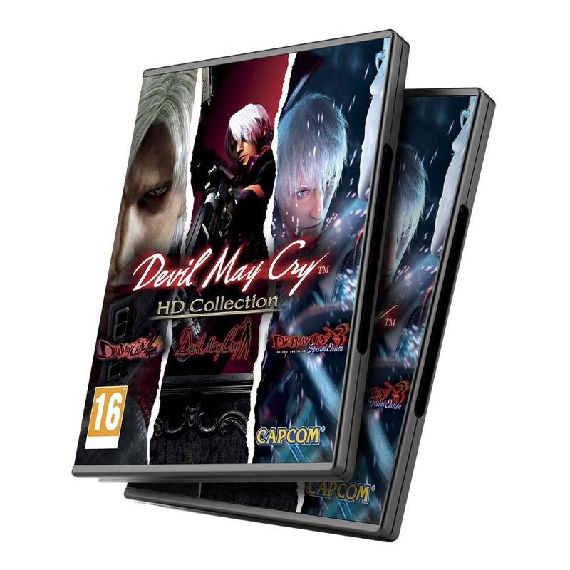Devil May Cry : Colección Hd - 1 + 2 + 3 - Pc