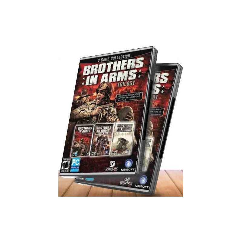 Brothers In Arms - Trilogía - Pc