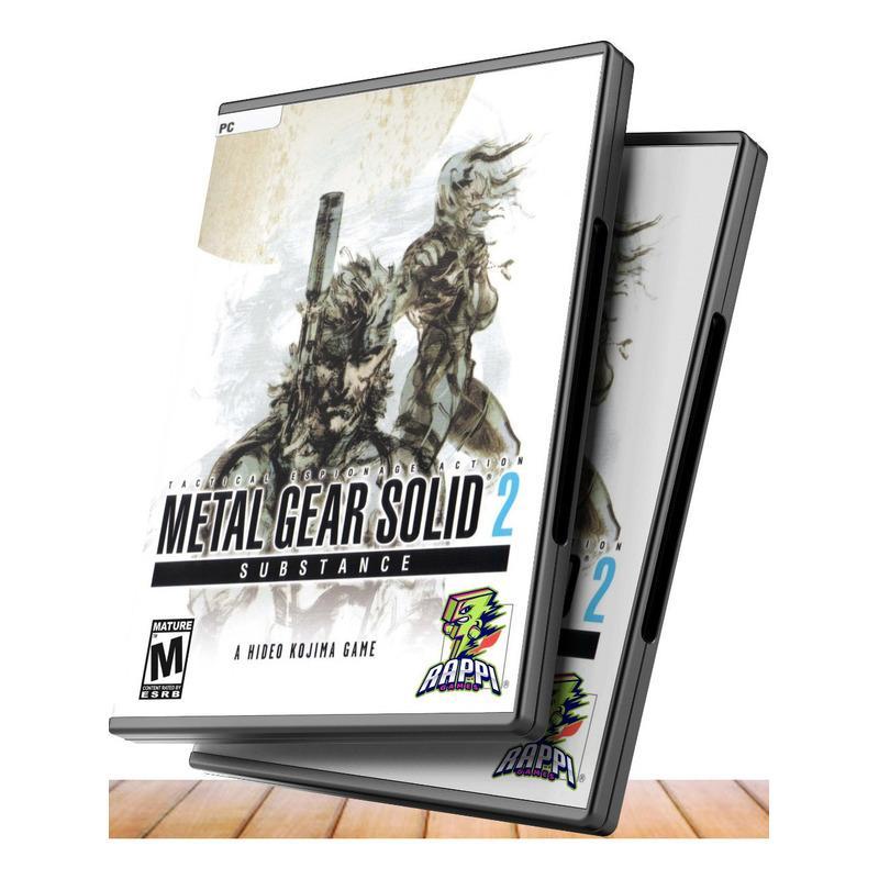 Metal Gear Solid 2 : Substance - Pc