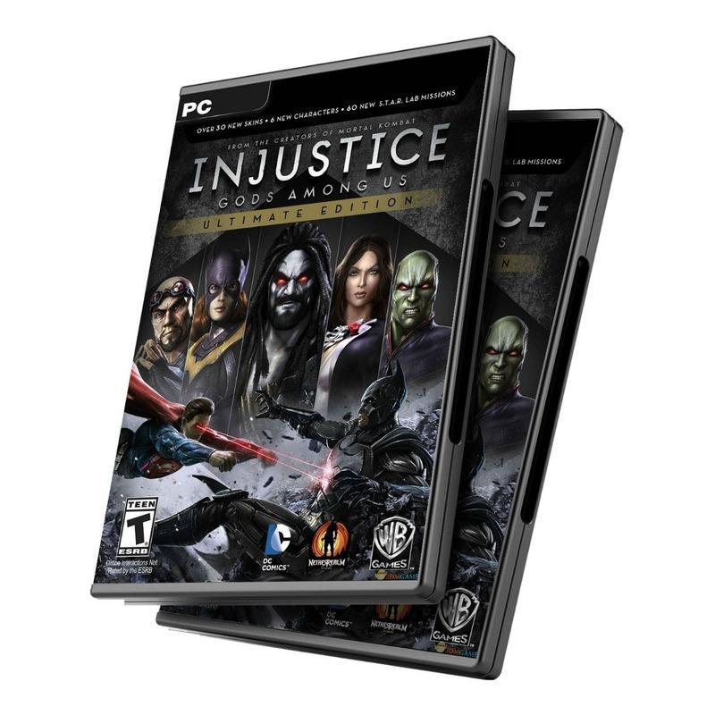 Injustice : Gods Among Us - Ultimate Edition - Pc