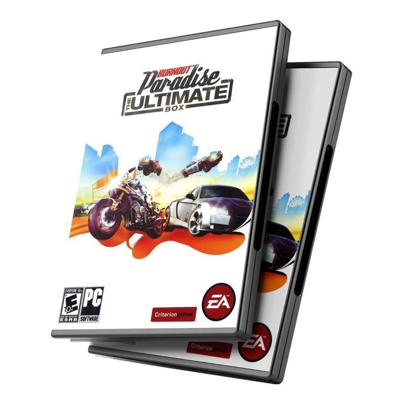 Burnout Paradise : The Ultimate Box - Pc