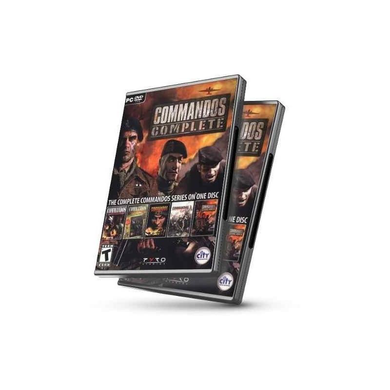 Commandos : Colección Completa - Pc