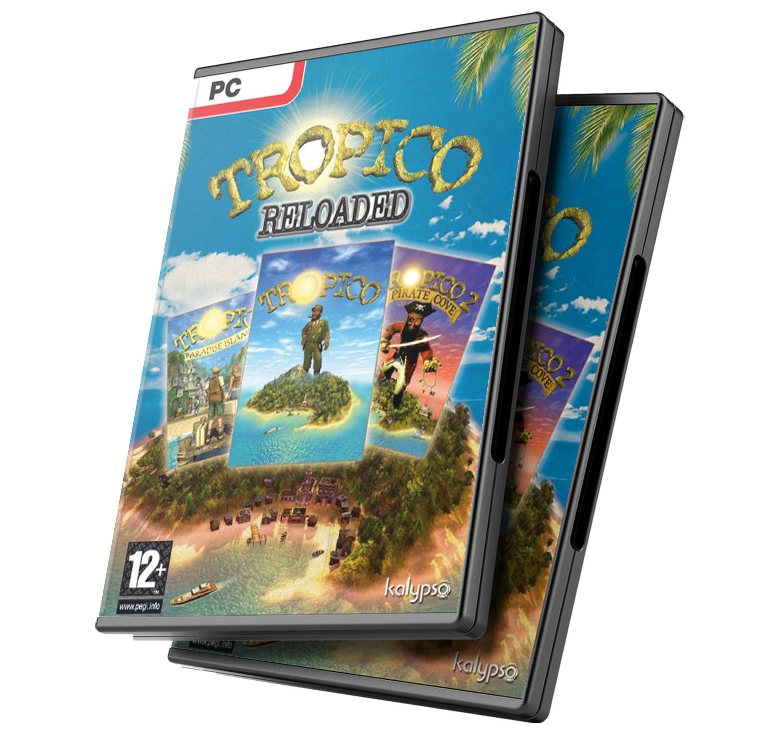 Tropico Recargado - Pc