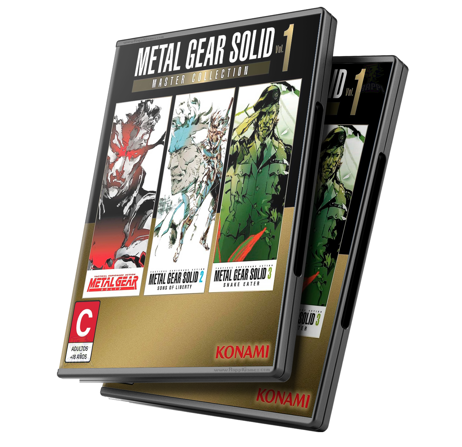 Metal Gear Solid Master Collection Vol. 1 - Pc