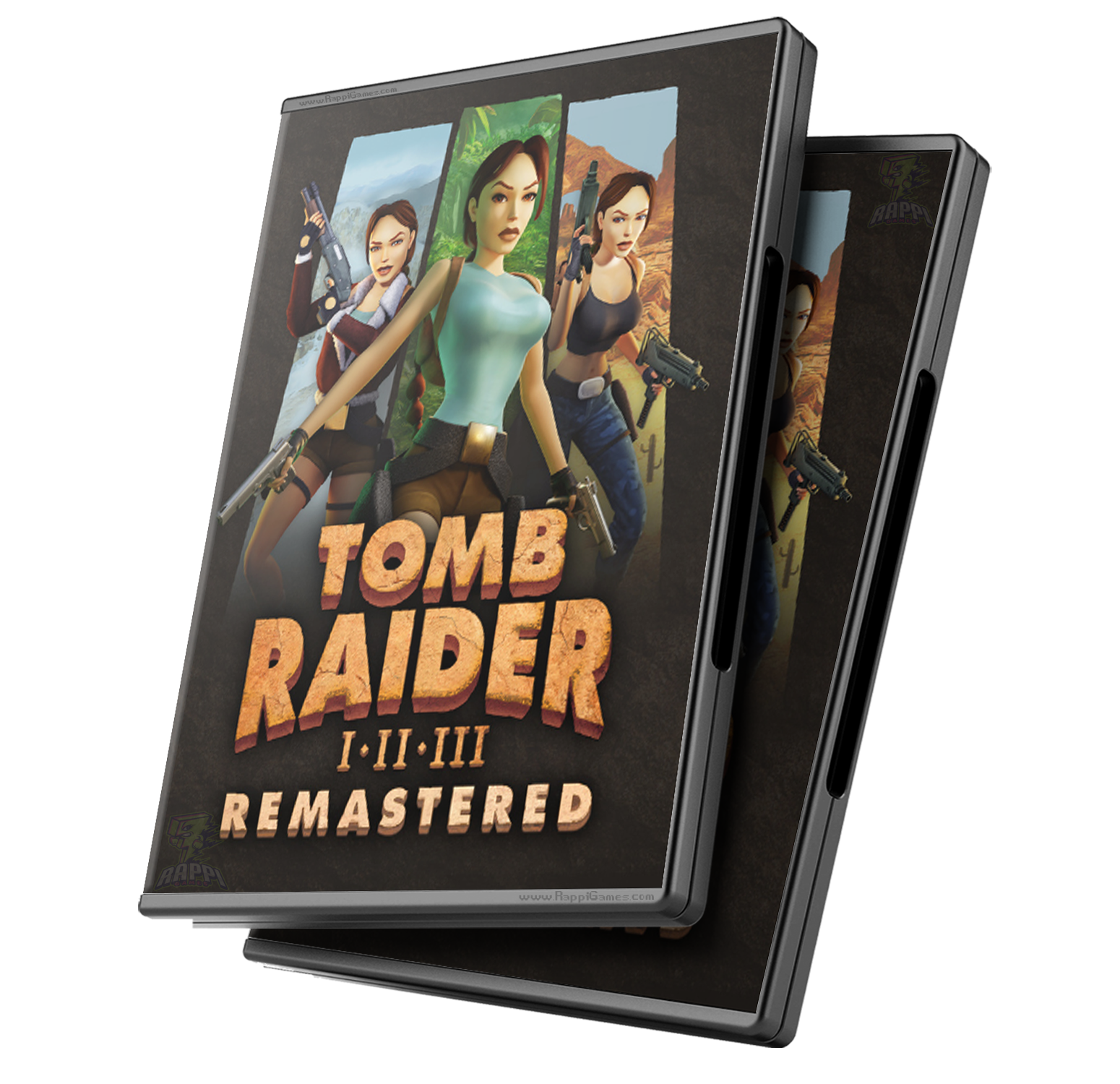 Tomb Raider I-III Remastered Starring Lara Croft - Pc