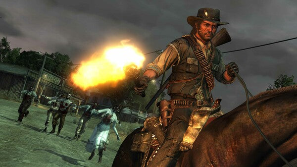 Red Dead Redemption 1 Deluxe Edition - Incluye Undead Nightmare - Pc