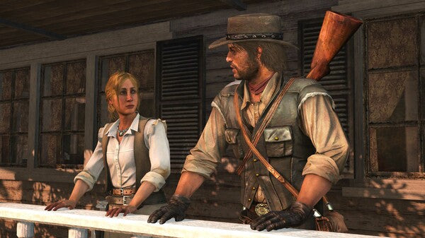Red Dead Redemption 1 Deluxe Edition - Incluye Undead Nightmare - Pc