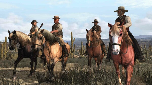 Red Dead Redemption 1 Deluxe Edition - Incluye Undead Nightmare - Pc