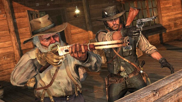 Red Dead Redemption 1 Deluxe Edition - Incluye Undead Nightmare - Pc