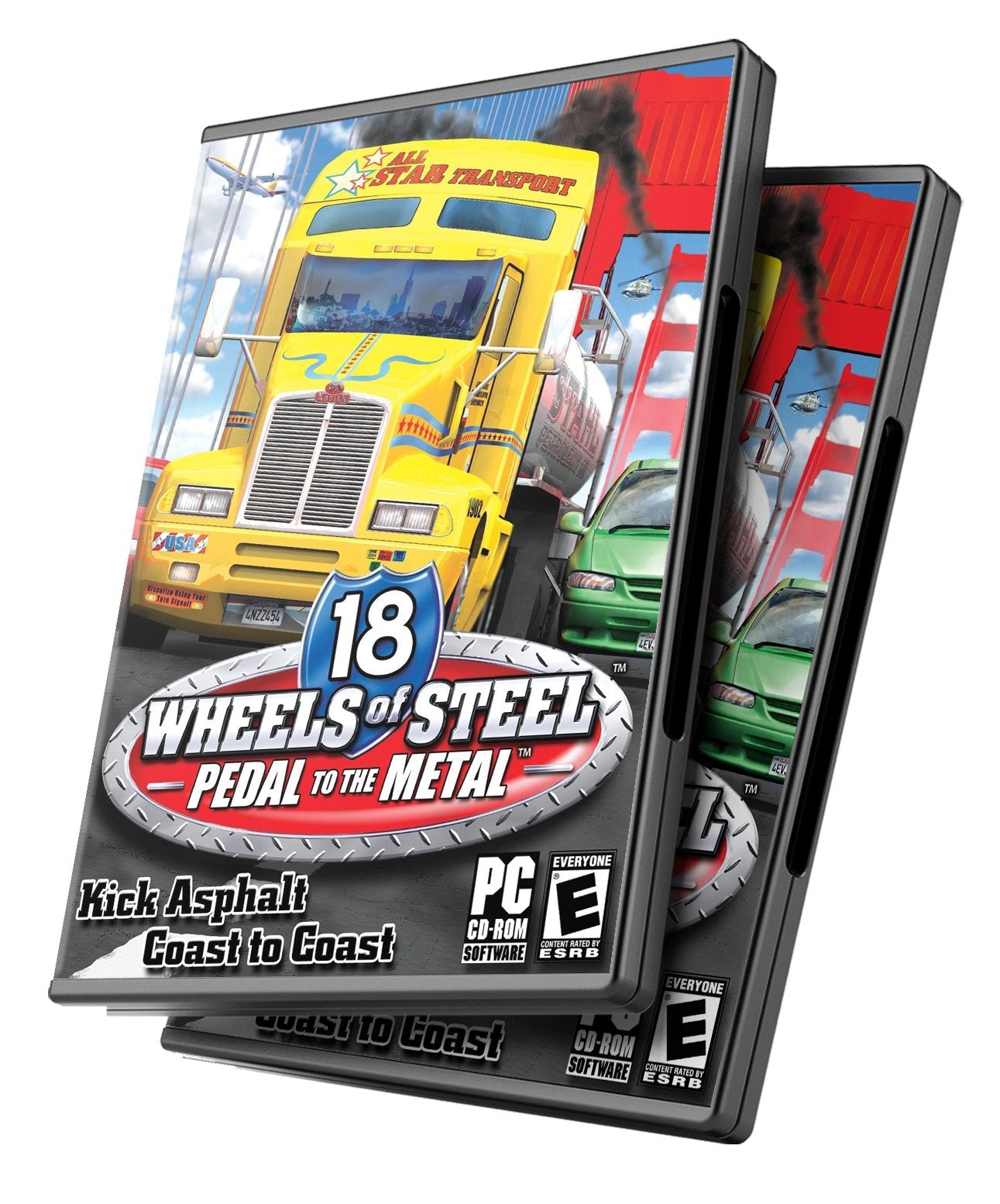 18 Wheels Of Steel : Pedal To The Metal - Pc