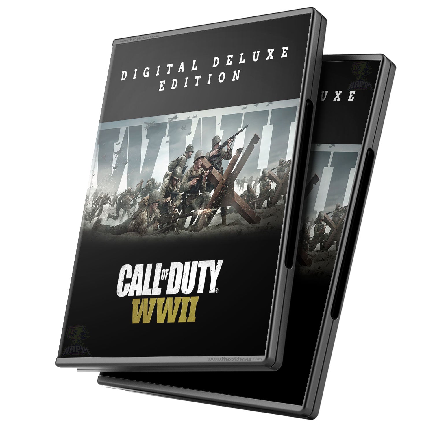 Call Of Duty Ww2 - Deluxe Edition - Incluye Zombies y Multiplayer - PC