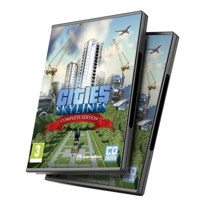 Cities Skylines - Edición Completa + Expansiones - Pc