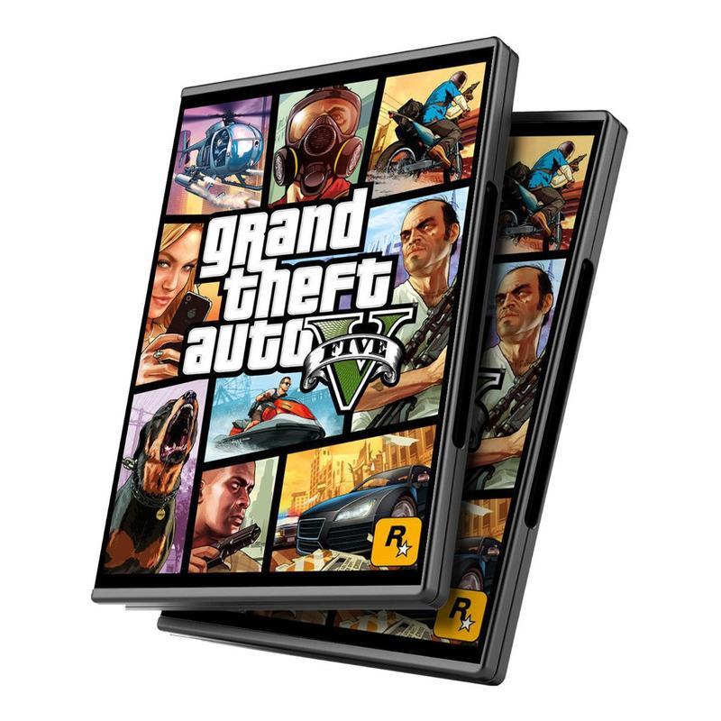 Grand Theft Auto 5 - GTA V -  Pc