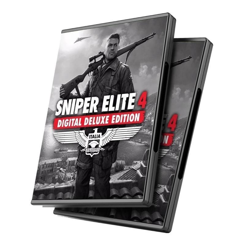 Sniper Elite 4 - Edición Deluxe - Pc