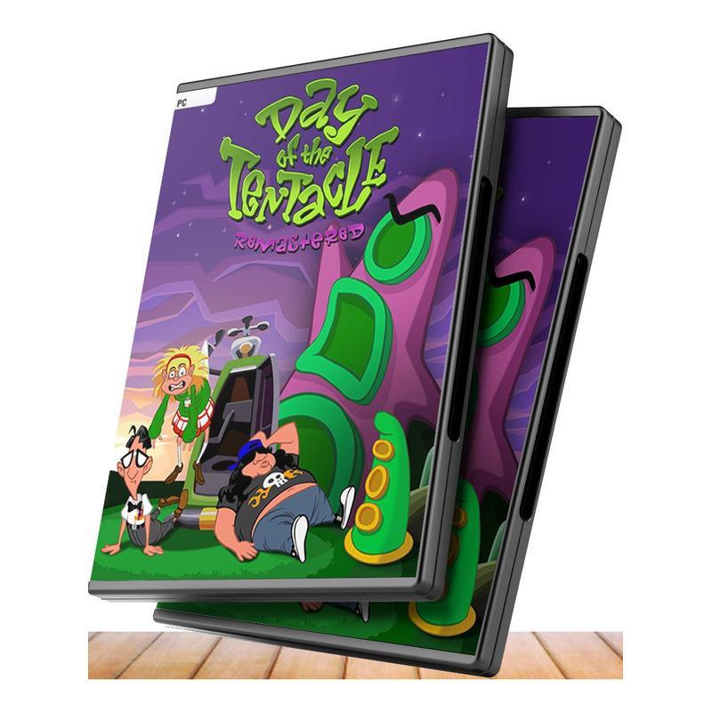 Day Of The Tentacle: Remastered - Pc
