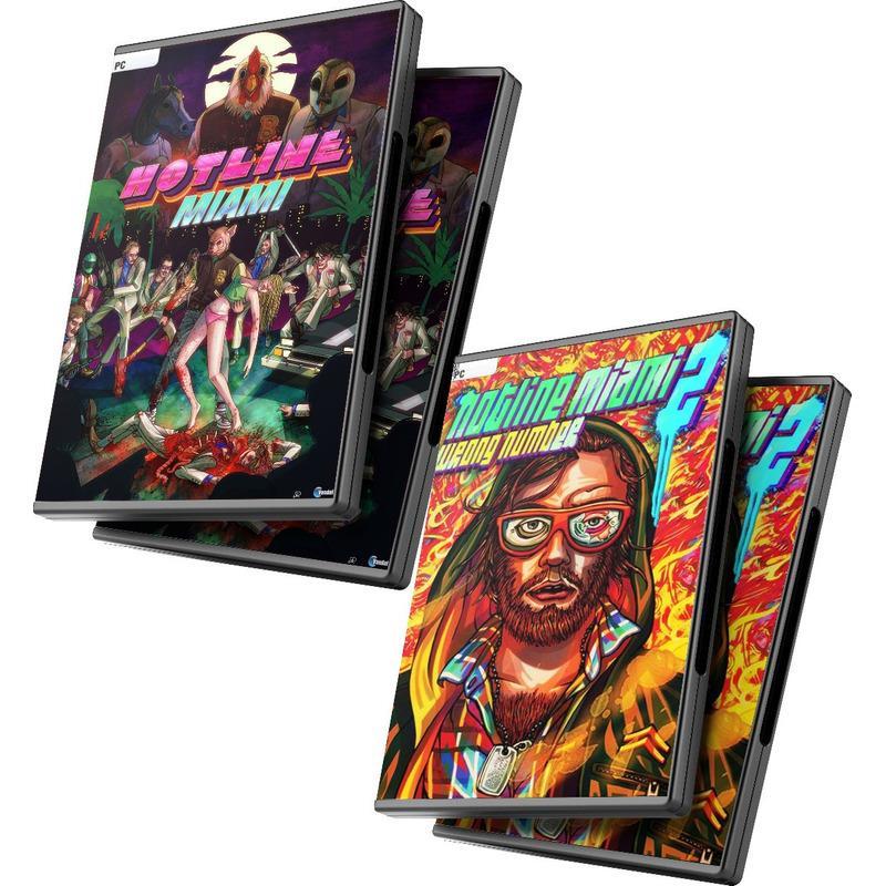 Hotline Miami 2 + Hotline Miami 1 - Pc