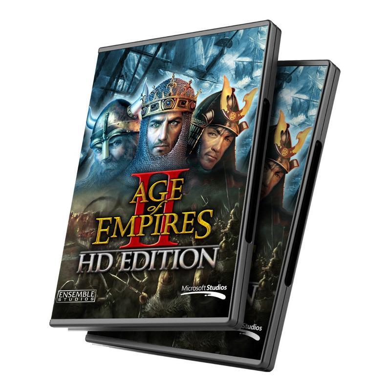 Age Of Empires 2 HD Edition + Expansiones: The Forgotten, Rise of The Rajas y African Kingdom - Pc