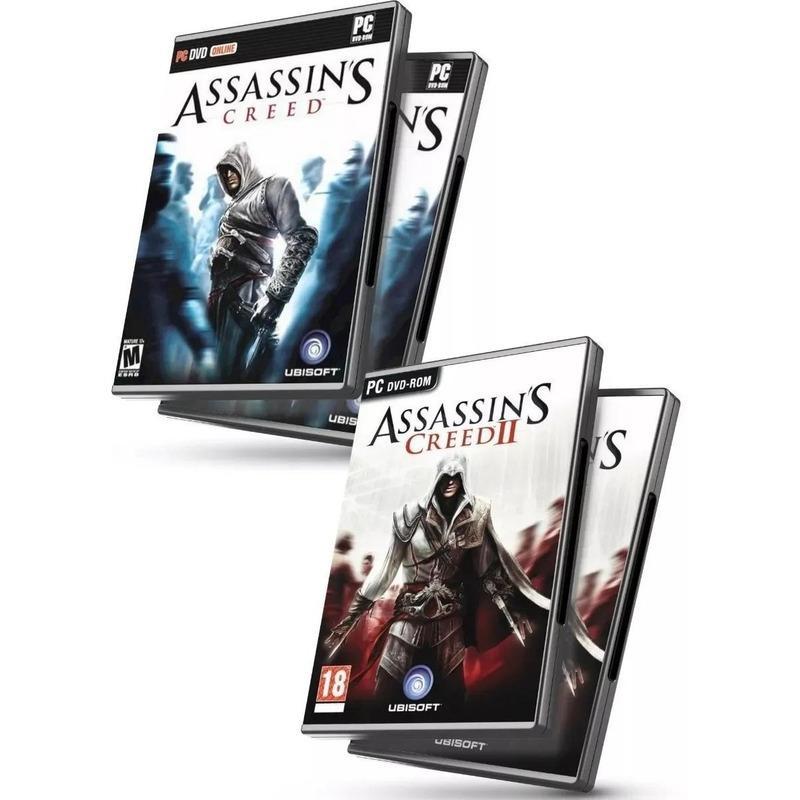 Assassins Creed 1 + Assassins Creed  2 - Pc