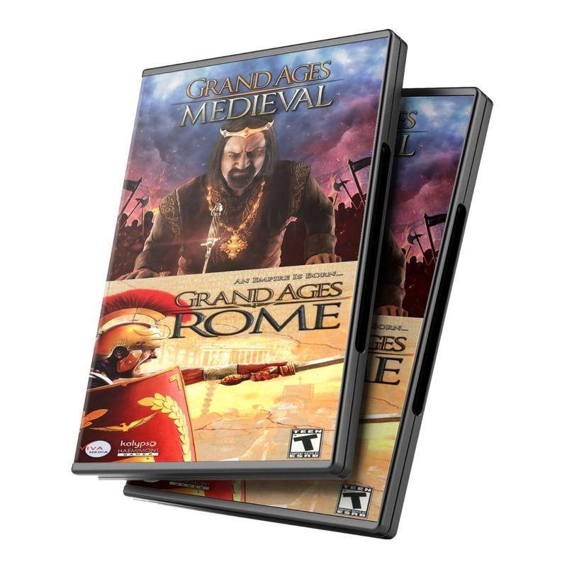 Grand Ages : Medieval + Grand Ages : Rome - Pc