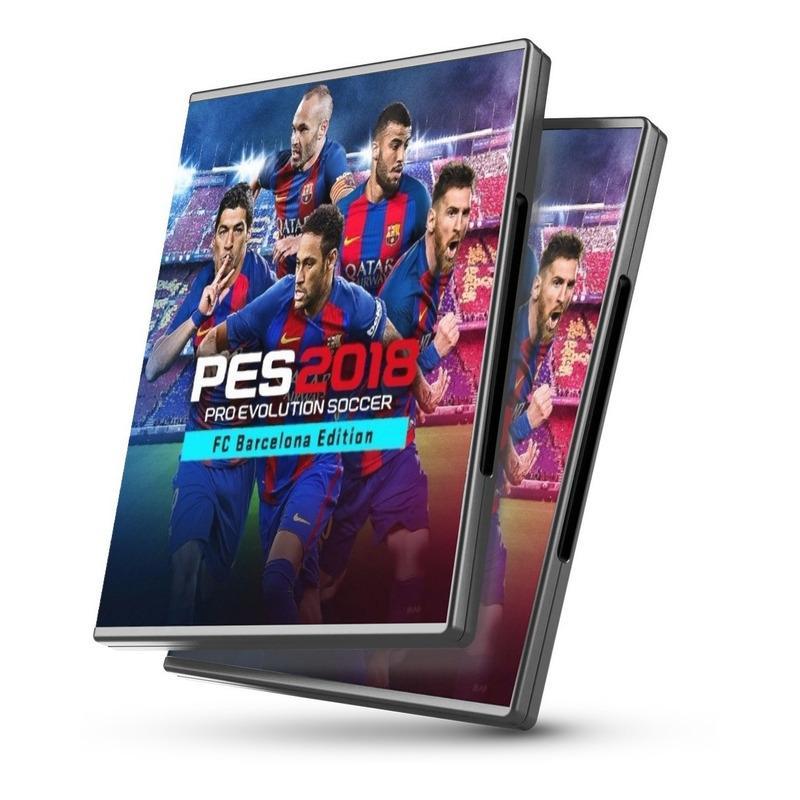 PES - Pro Evolution Soccer 2018 - Barcelona Fc Edition - Pc