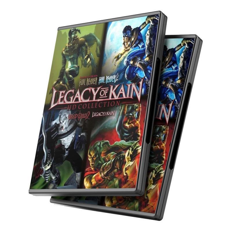 Legacy Of Kain - Colección Completa - Pc