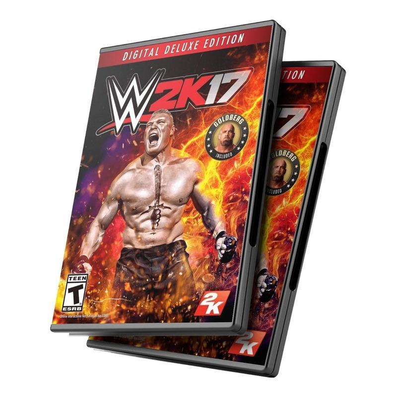 Wwe 2k17 - Edición Deluxe - Pc