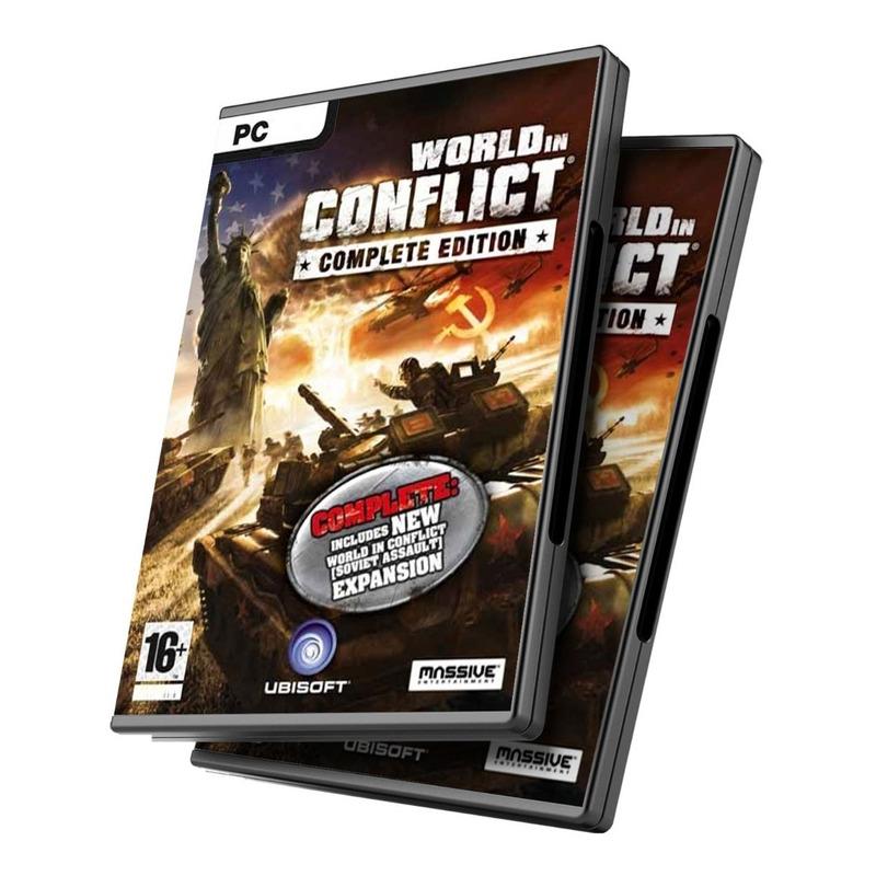 World In Conflict - Edición Completa - Pc