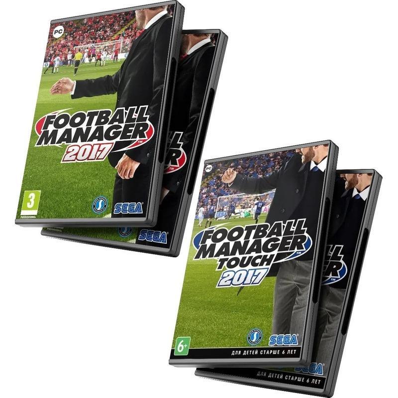 Football Manager 17 + Manager Touch 17 - Pc