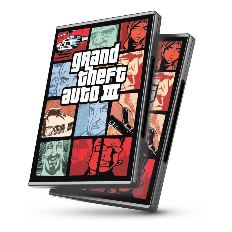 Grand Theft Auto 3 - GTA - Pc