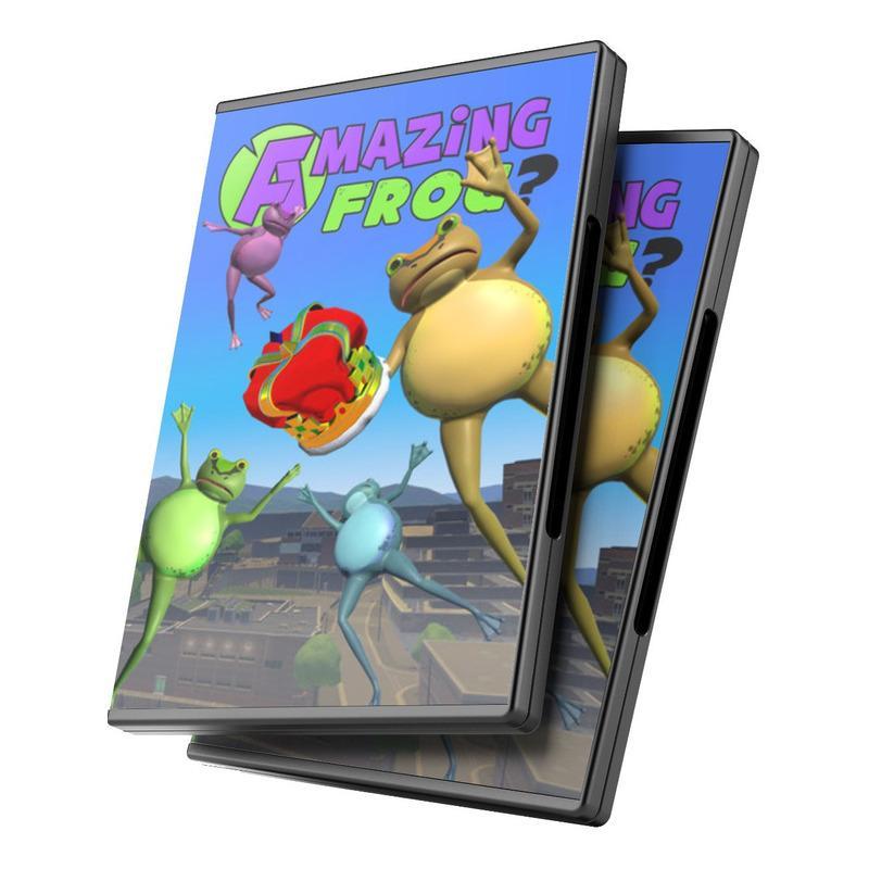Amazing Frog ? - Pc