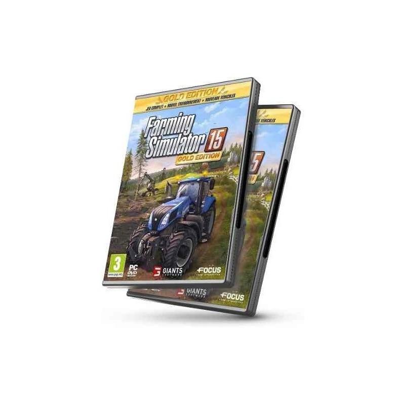 Farming Simulator 2015 - Gold Edition - Pc