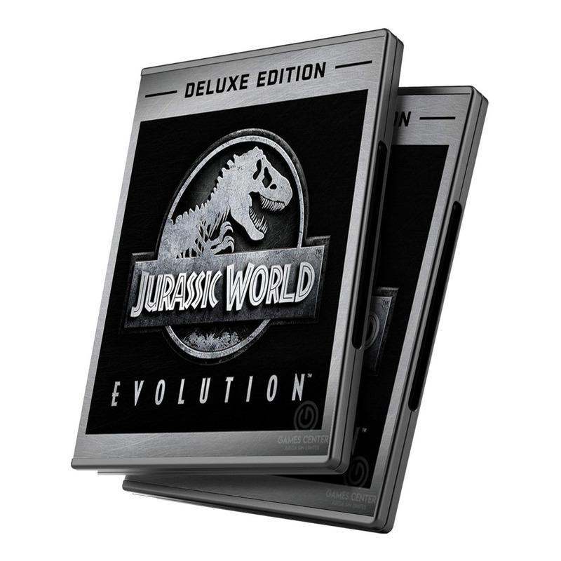 Jurassic World Evolution - Edición Deluxe - Pc