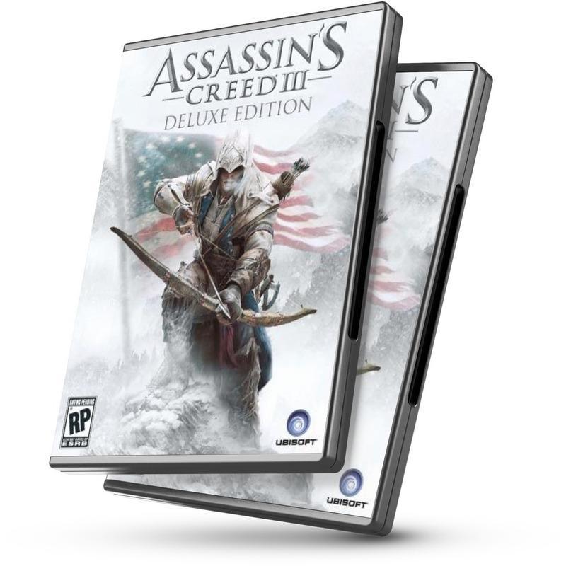 Assassin Creed 3 - Edición Deluxe - Pc