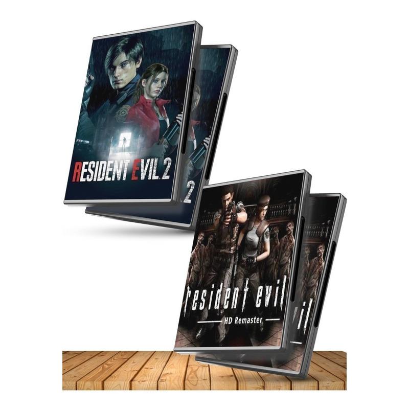 Resident Evil 1 HD Remaster + Resident Evil 2 Remake - Pc
