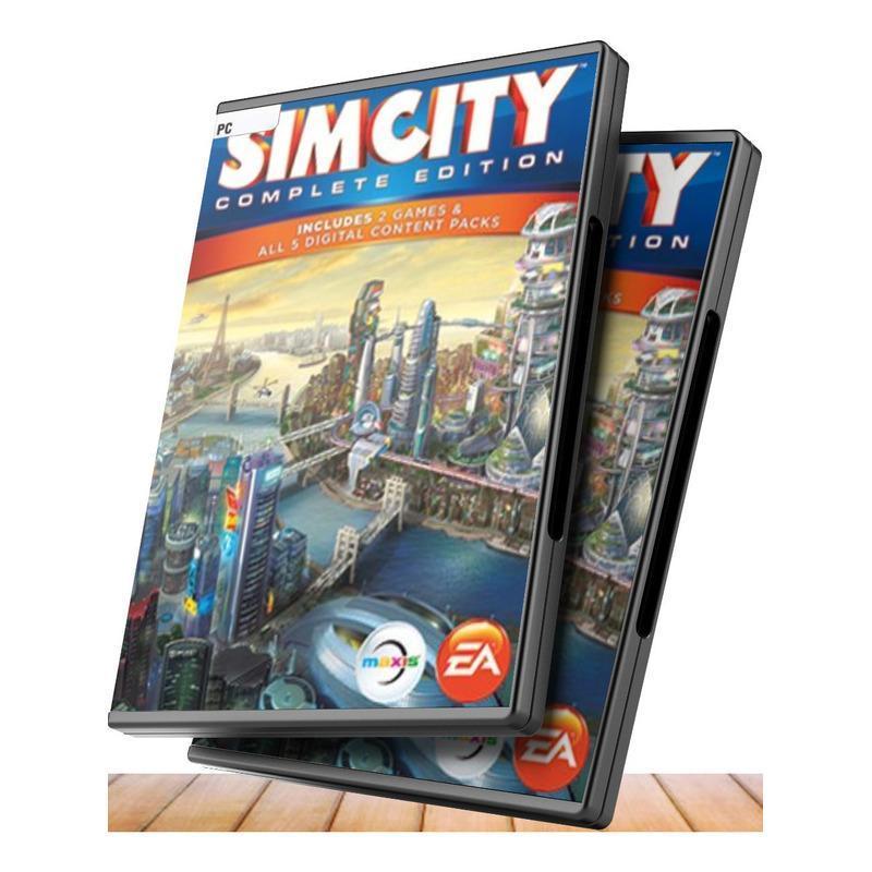 Simcity 5 - Edición Completa - Pc