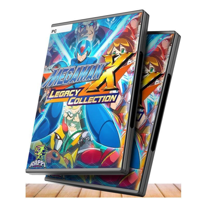 Mega Man X : Legacy Collection - Pc