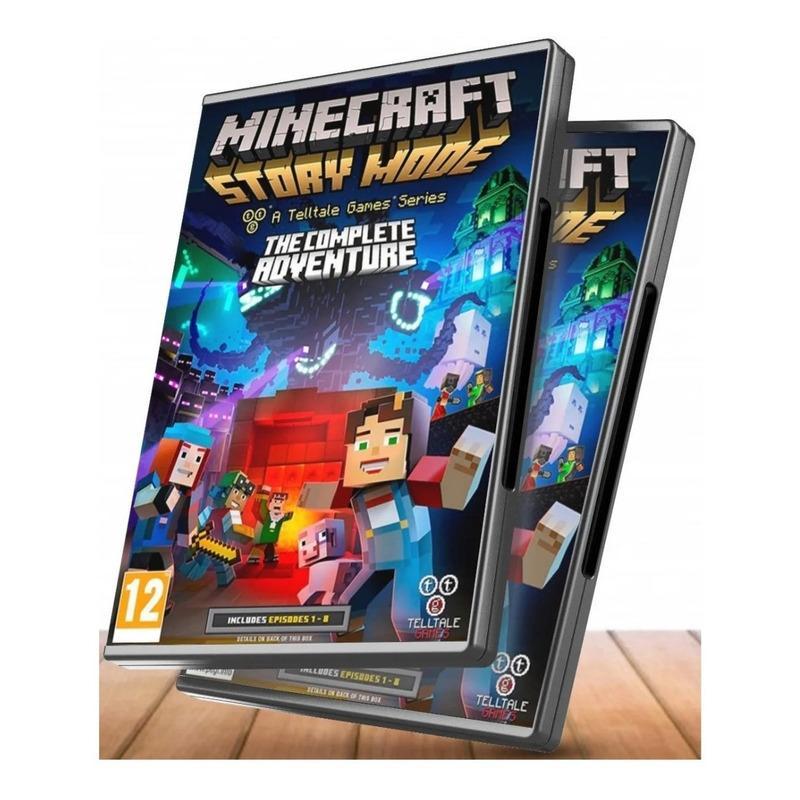 Minecraft : Story Mode - Temporada Completa - Pc