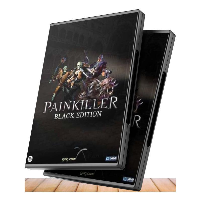 Painkiller - Black - Pc