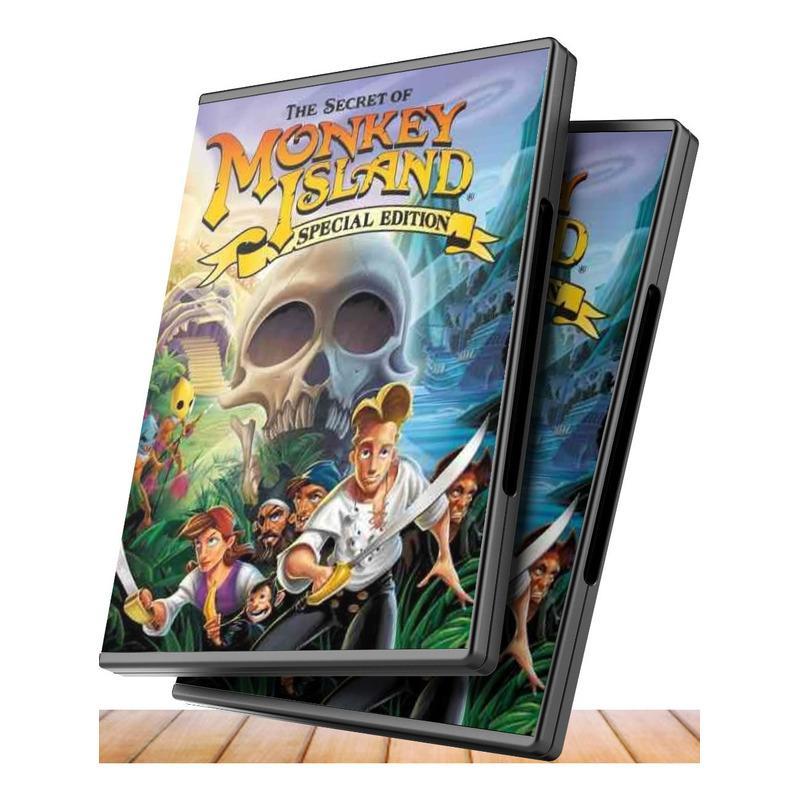 Secret Of Monkey Island - Edición Especial - Pc