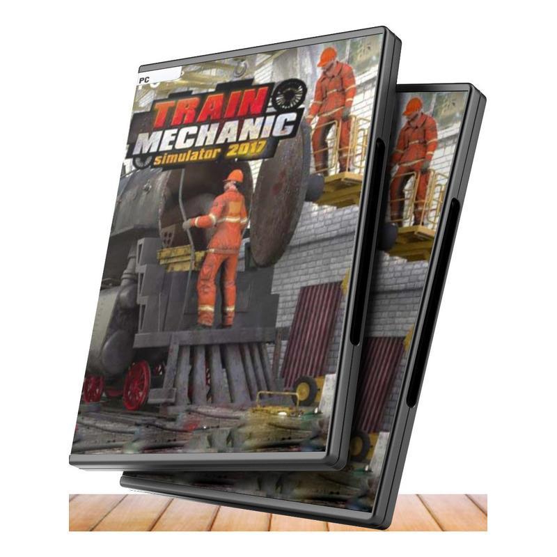 Train Mechanic Simulator 2017 - Pc