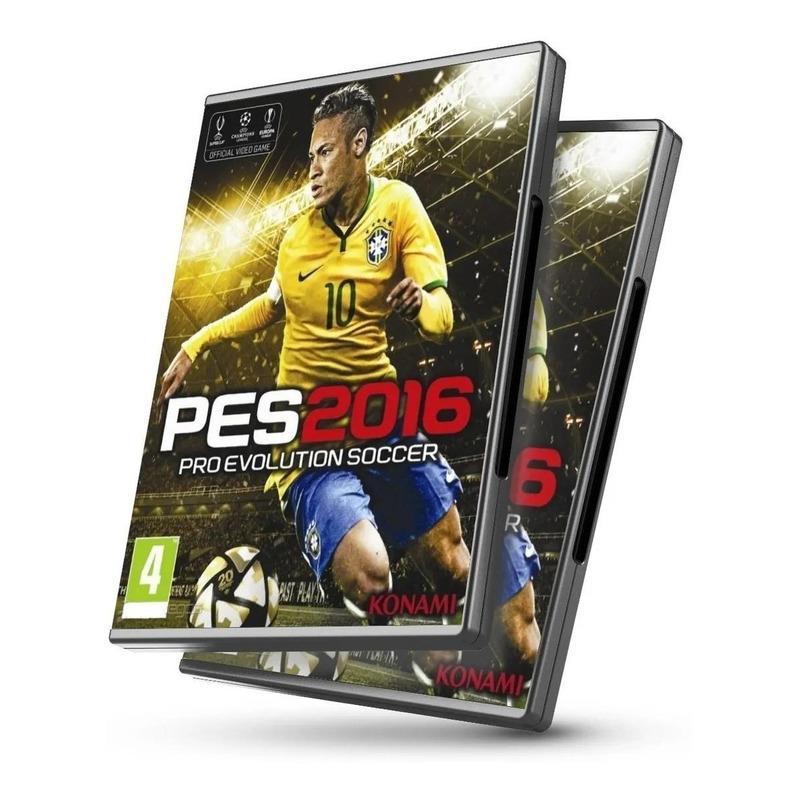PES - Pro Evolution Soccer 2016 - Pc